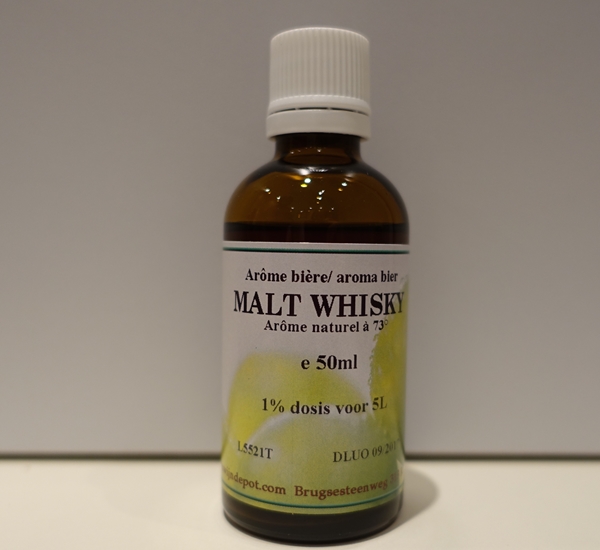 Arôme naturel Malt Whisky 50ml